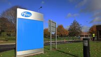 FILE PHOTO The European Medicines Agency has authorised the Pfizer Covid vaccine for children aged 5 to 11 END