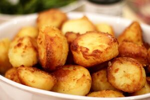 Foolproof roast potatoes