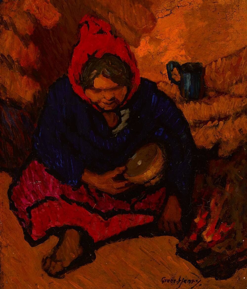 'The Fortune Teller' by Grace Henry. 