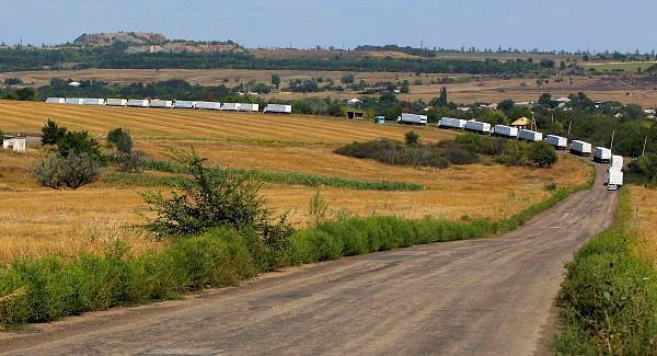 Russia convoy an 'invasion' of Ukraine