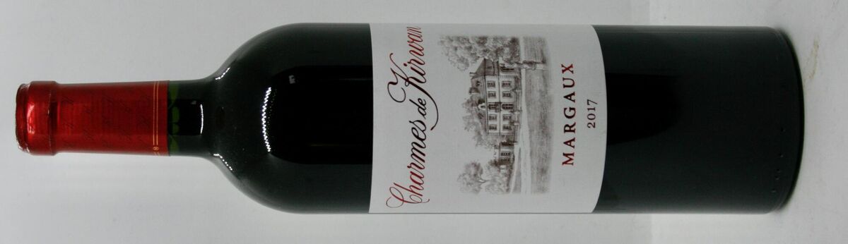 Charmes de Kirwan 2017, Margaux, Bordeaux — €35.95