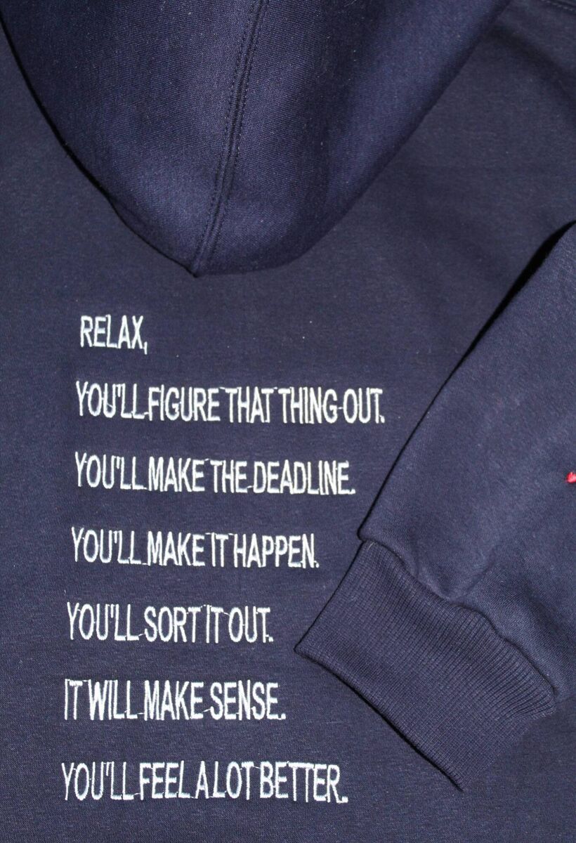 Inspirational Hoodie, €29, Shauna Maria