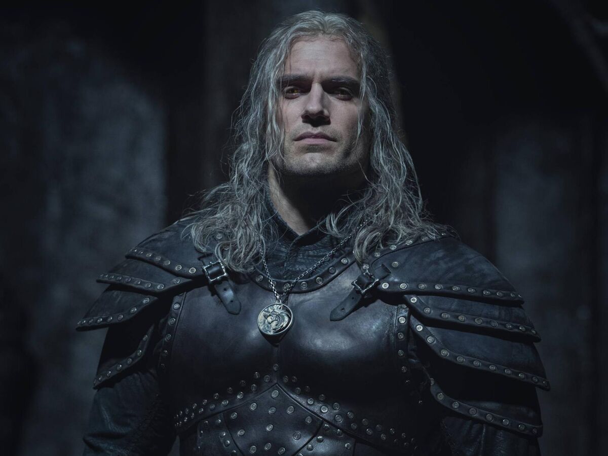 Henry Cavill in The Witcher season two on Netflix. 