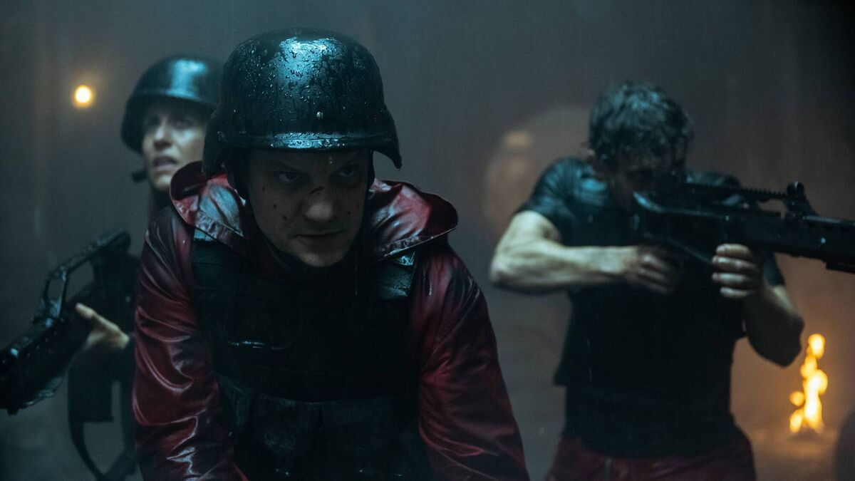  Money Heist on Netflix. 