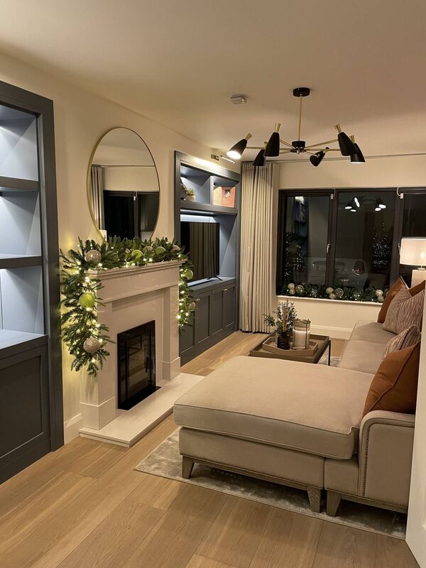 Vogue's living space...