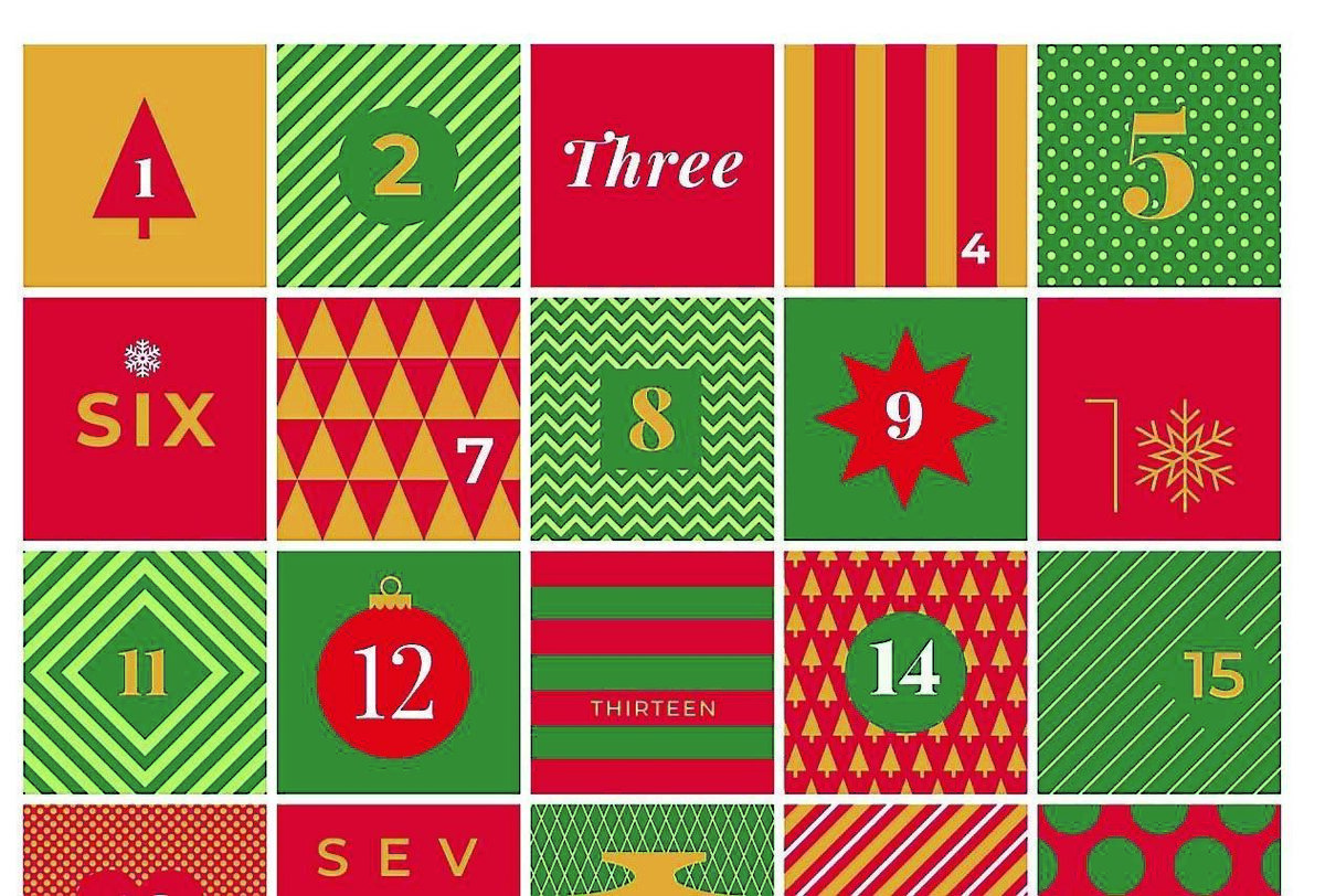 Christmas advent calendar. Picture: iStock