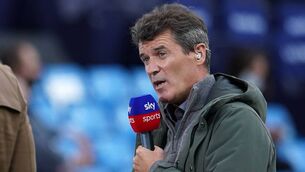 <p>Roy Keane. Photo by Dave Thompson/Pool/AFP via Getty Images)</p>