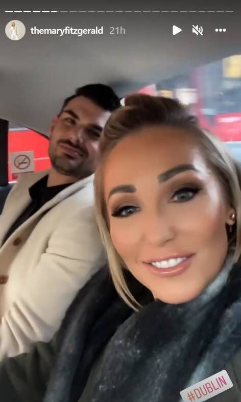 Selling Sunset Star Mary Fitzgerald and her husband Romain Bonnet will land in Dublin later today.