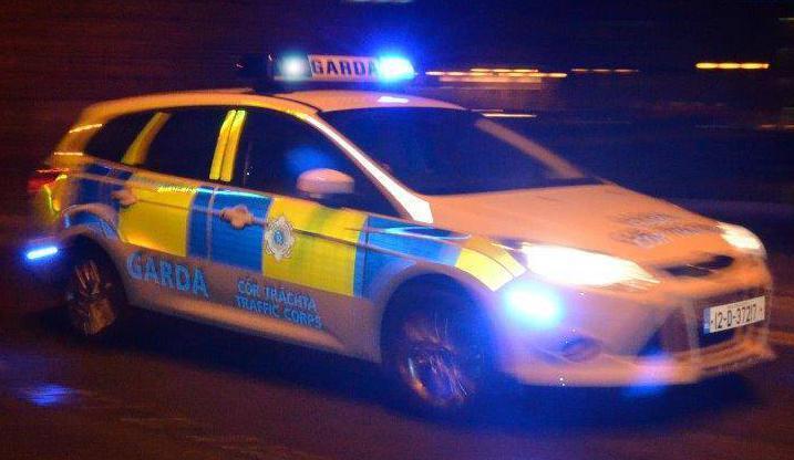 Man arrested in connection with shots fired at Garda car