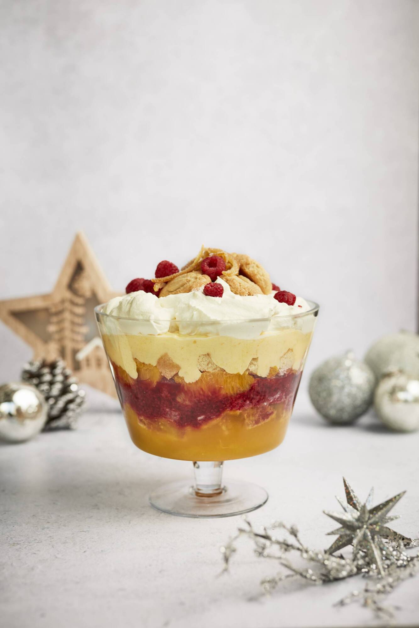 How to make the ultimate Christmas trifle, and one using cheat ingredients