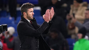 <p>Manchester United caretaker manager Michael Carrick</p>