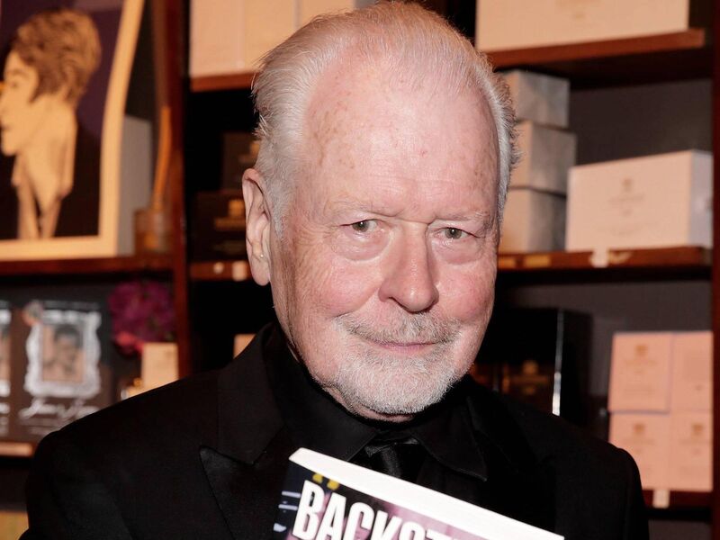 Pat Egan at the launch of his book, Backstage Pass: A Life in Show Business. Picture: Brian McEvoy 