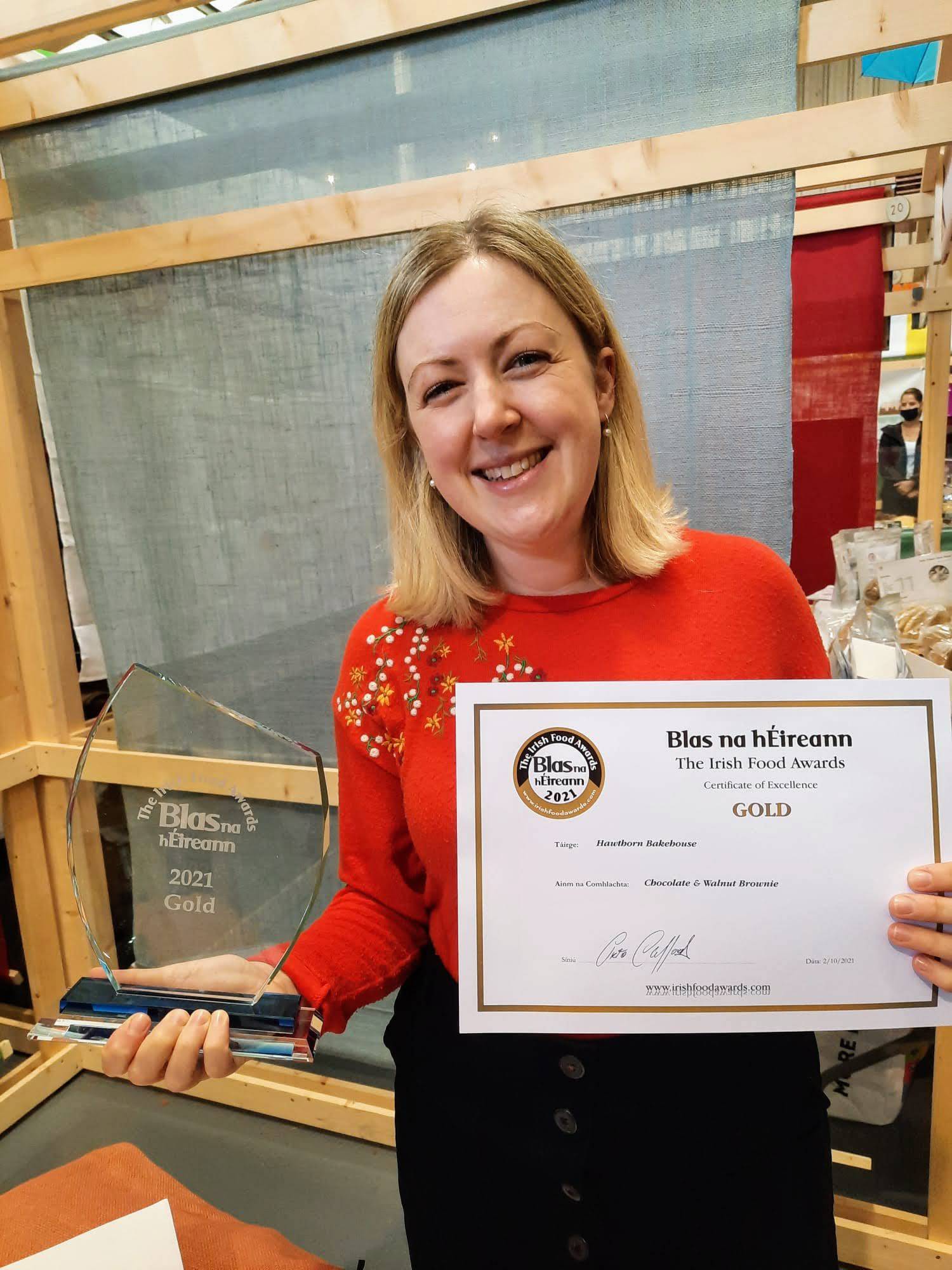Taste the Nation: Meet the Sligo woman who went from books to brownies