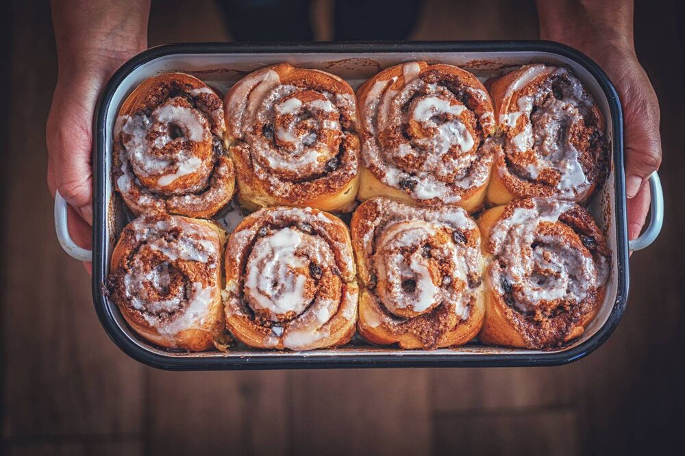 Cinnamon buns