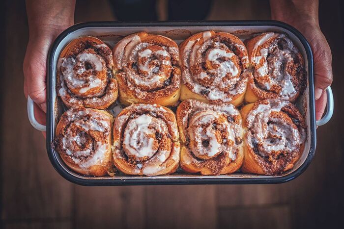 Cinnamon buns
