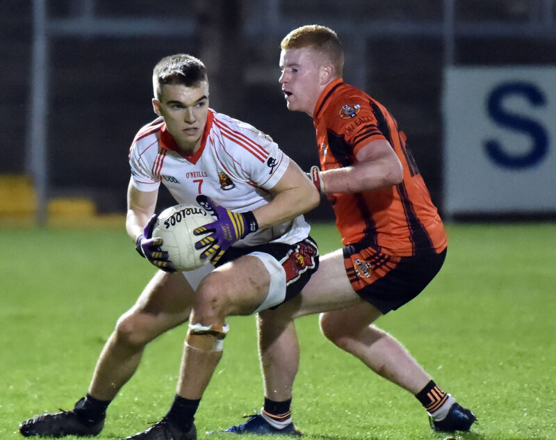 Casey in action for UCC earlier this season. Picture: Eddie O'Hare Casey in action for UCC earlier this season. Picture: Eddie O'Hare