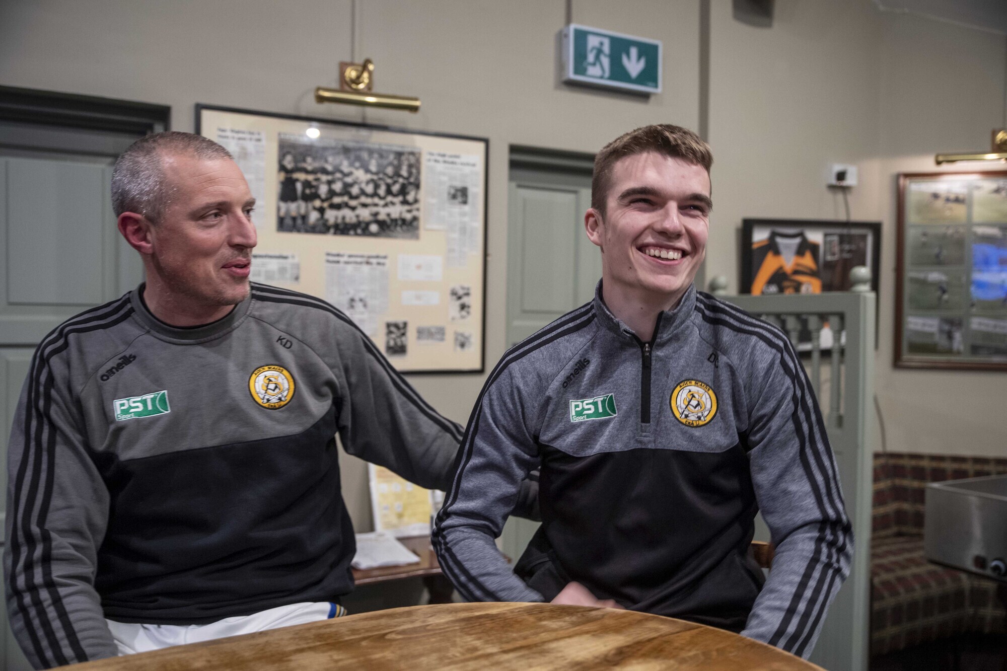 Dylan Casey: 'This guy epitomises what we want an Austin Stacks footballer to be'