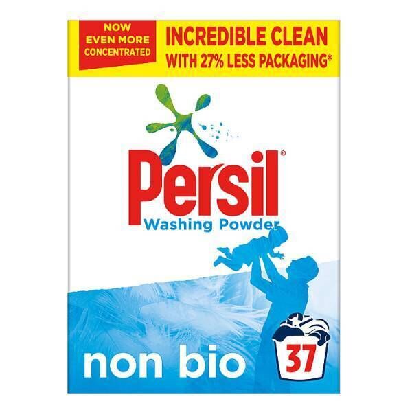 Persil Non Bio Washing Powder 37 Washes, €8.76
