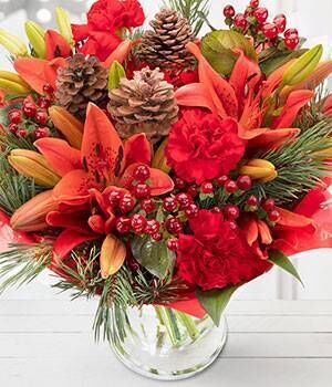 Winter Wonderland bouquet from just €42.99 at teleflorist.ie 
