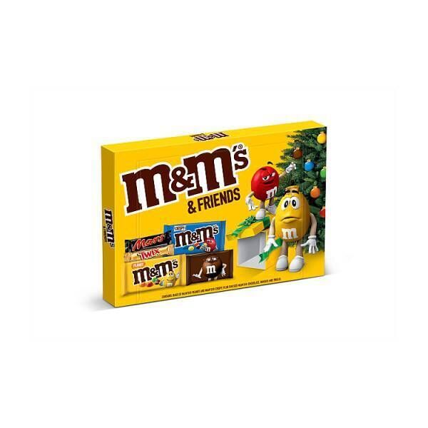 M&amp;M's &amp; Friends Medium Selection Box