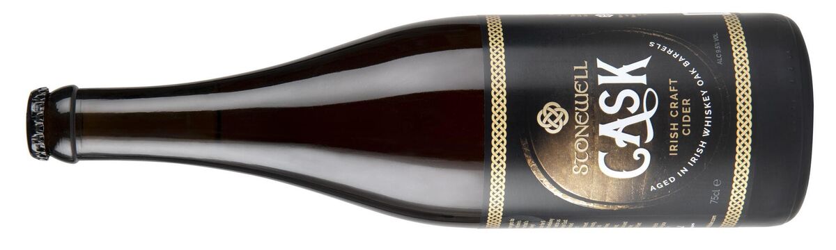 Stonewell Whiskey Cask Aged Cider, 9.5% ABV, 70cl — €14.95