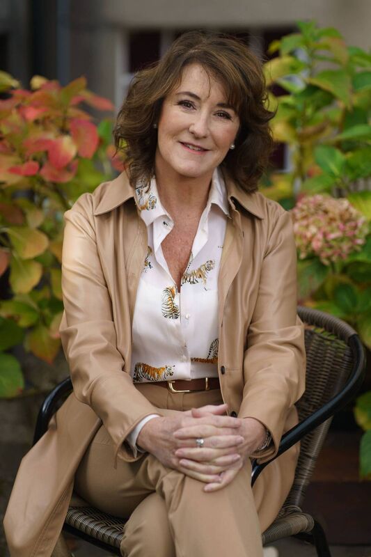 Jennifer Haskins of Two's Company.. Picture: Fran Veale 