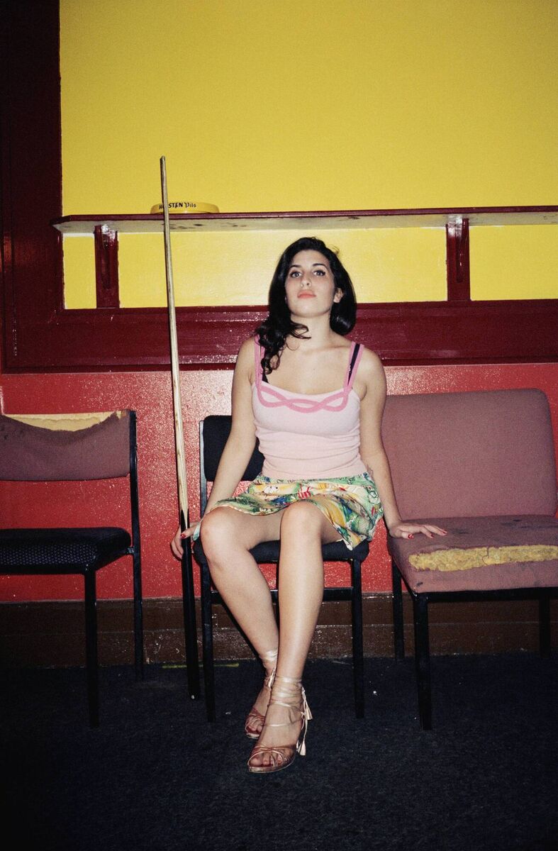 Amy Winehouse. Picture: Valerie Phillips