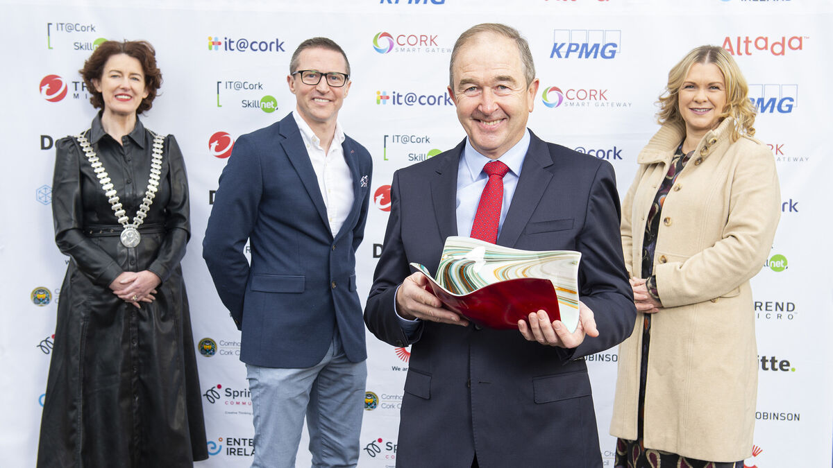 Excellence in people, process and technology recognised by 2021 it@cork Leader Awards - Vimarsana News