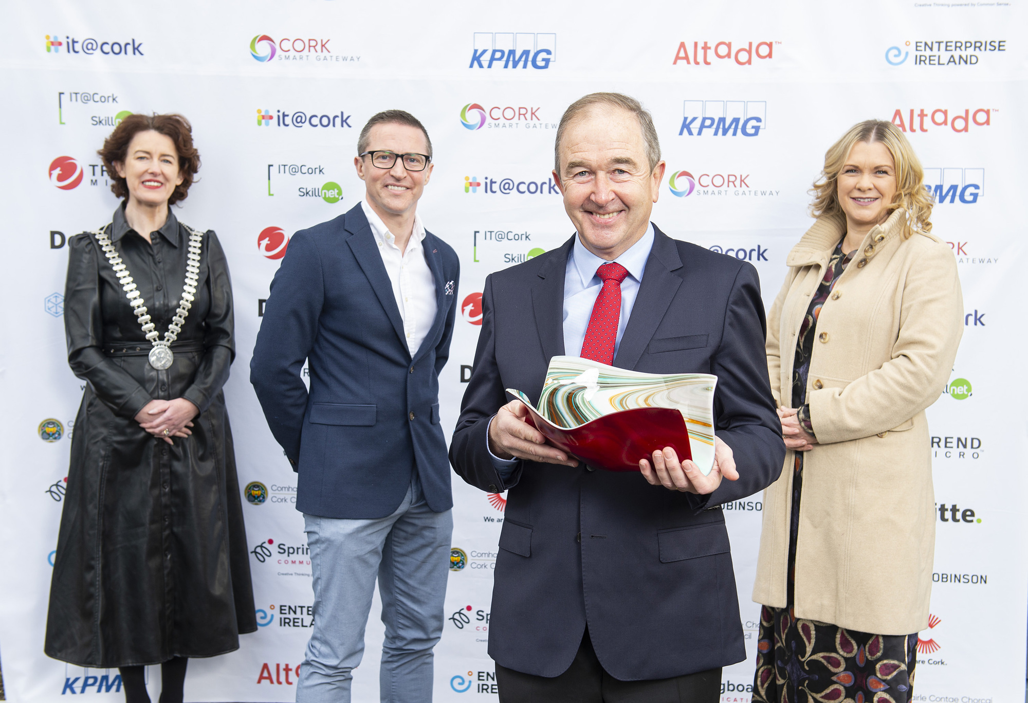 Excellence in people, process and technology recognised by 2021 it@cork Leader Awards