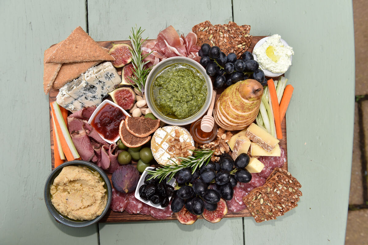  Grazing platter by Aisling Murphy. Picture Dan Linehan