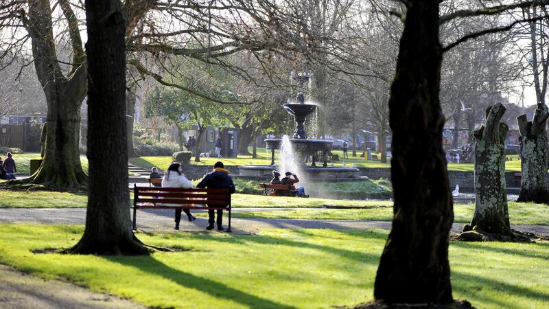 Living near green space may help with PMS, study finds Living near green space may help with PMS, study finds