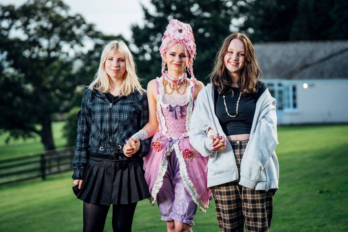 'Let them Eat Cake, Duh!' made by Sofie Kadysewski, Orla McGoldrick, and Sophie McLaughlin