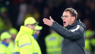 <p>Ralf Rangnick has taken over at Manchester United</p>