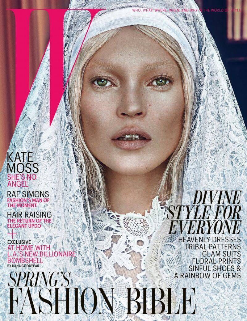 The baroque ‘Good Kate, Bad Kate’ covers of ‘W’ magazine with photographer Steven Klein The baroque ‘Good Kate, Bad Kate’ covers of ‘W’ magazine with photographer Steven Klein