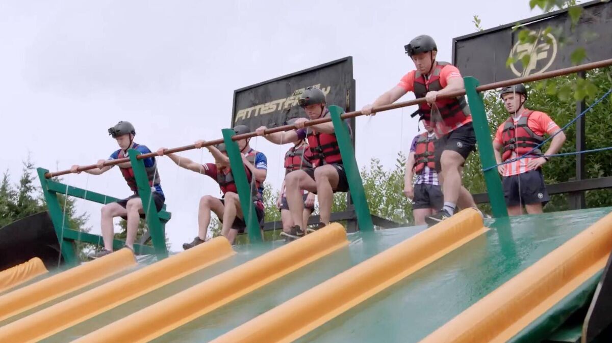 Ireland's Fittest Family. 
