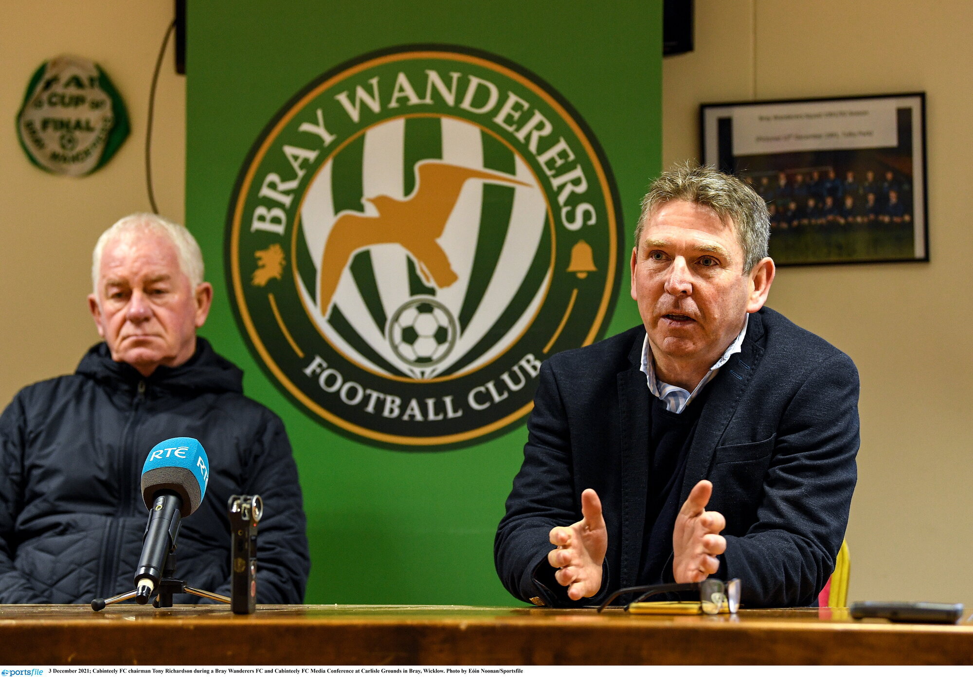 New Bray Wanderers regime will take patient route to joining elite