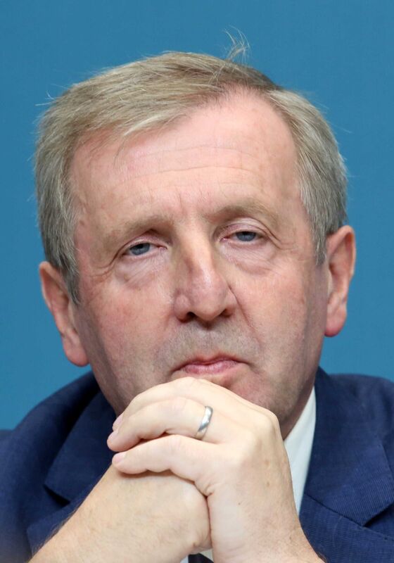 "We have 10 months before enrolment in September and that is worrying for the vast cohort of students but it is particularly worrying for students in ASD units in primary school who have no other place in Ballincollig to go," says Fine Gael TD Michael Creed