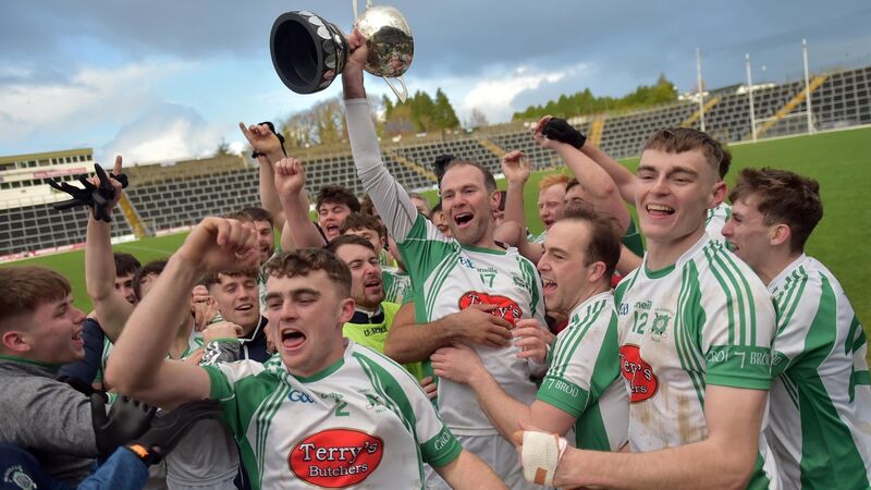 Na Gaeil overcome slow start to join senior ranks