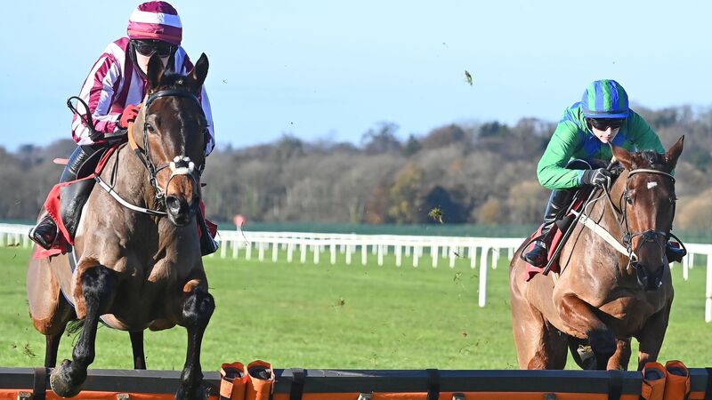 Kilcruit suffers shock Cork defeat as 1-14 favourite on hurdles bow