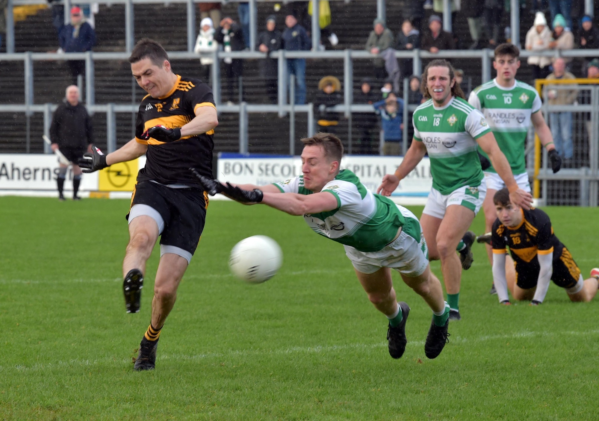 James O’Donoghue and Jonathan Lyne sent off as Killarney Legion relegated by Dr Crokes