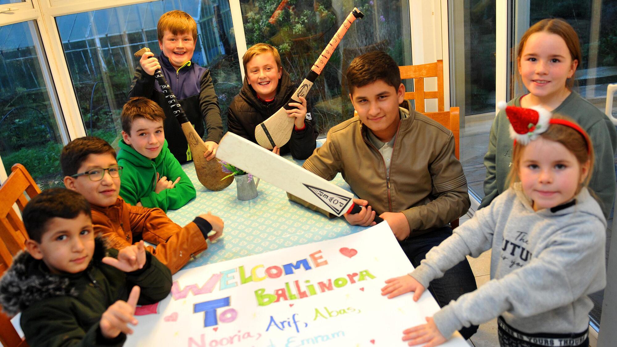 Cork welcome for midwife and her family who fled the Taliban