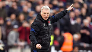 <p>West Ham United manager David Moyes. Picture: Adam Davy/PA</p>