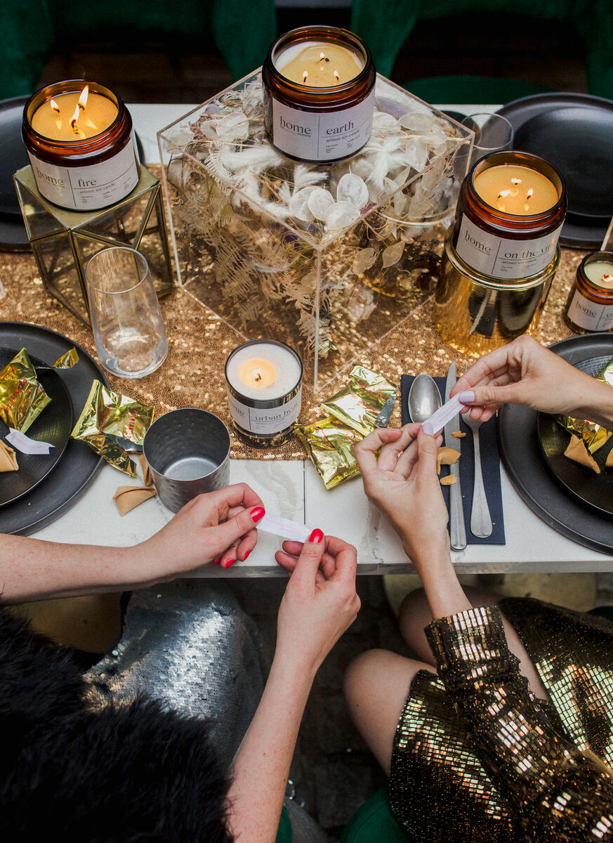 The Home Moment candle collection