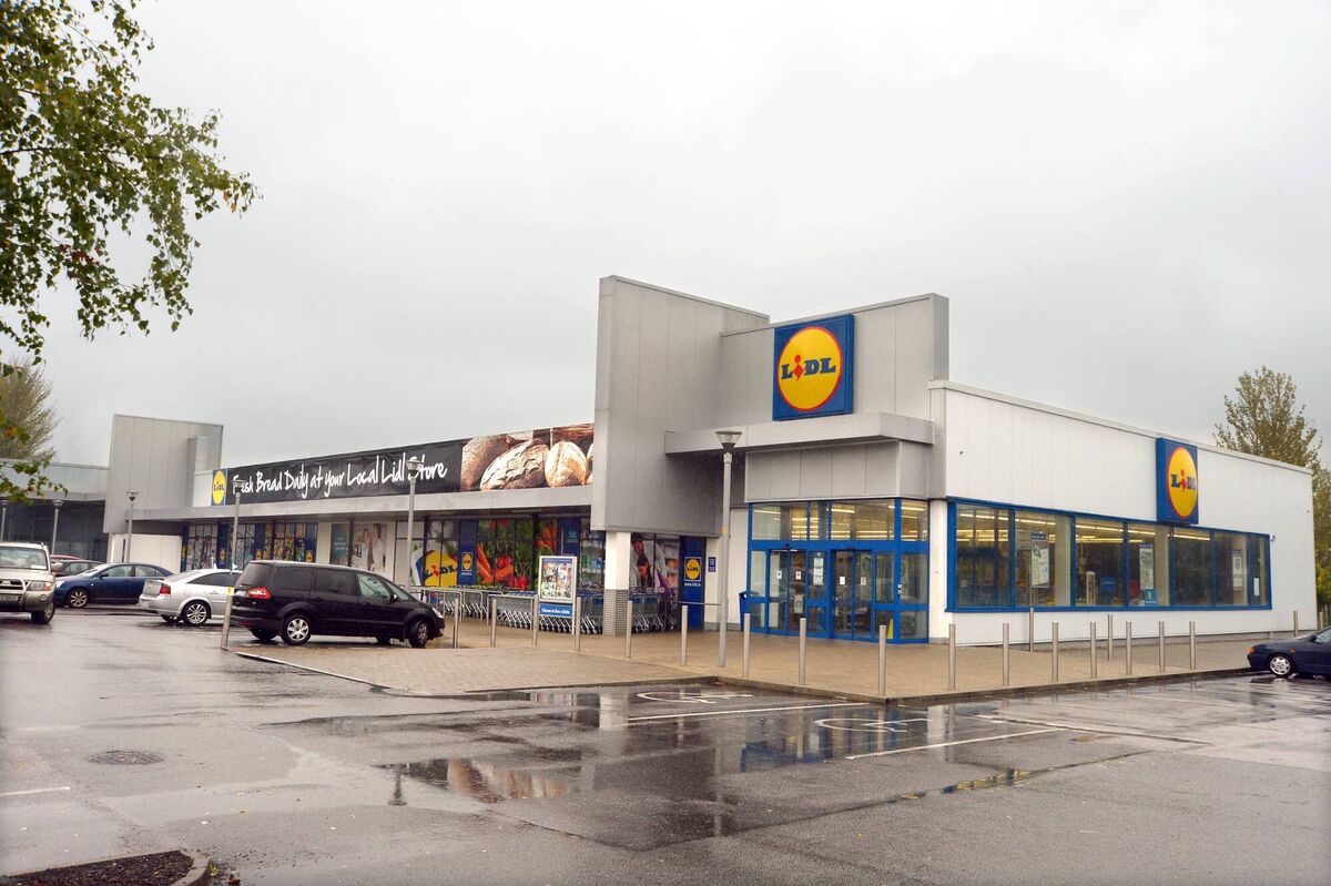 The existing Lidl supermarket will be expanded and relocated within the retail park. Picture: Denis Scannell The existing Lidl supermarket will be expanded and relocated within the retail park. Picture: Denis Scannell