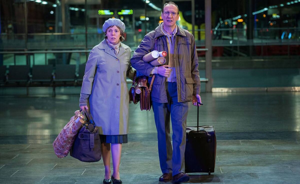 Landscapers with Olivia Coleman and David Thewlis