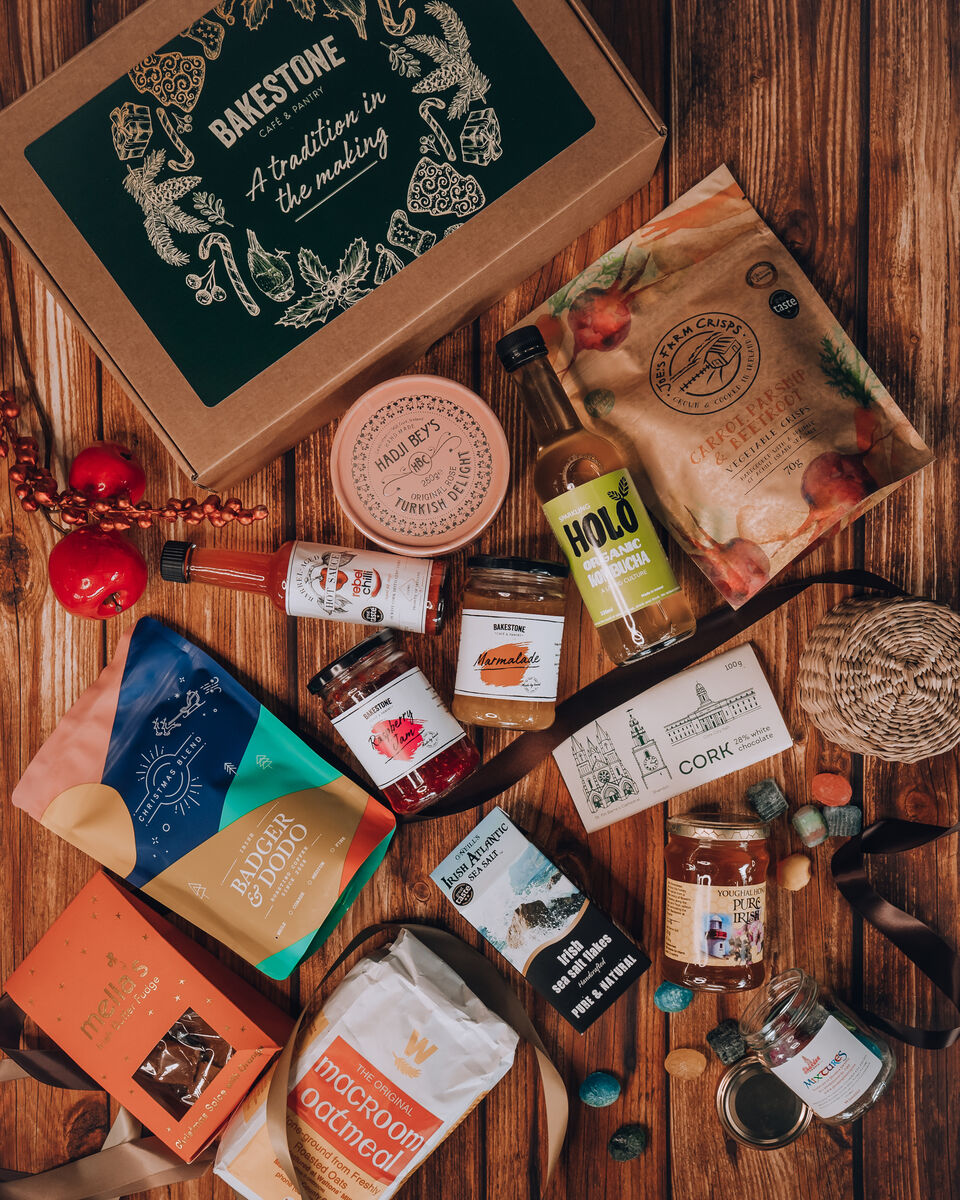 Bakestone's Best of Cork hamper