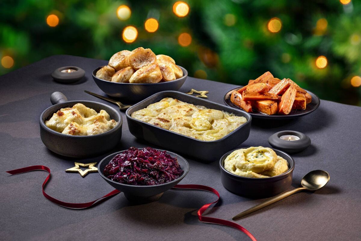 Tesco has an expanded range of vegetable sides, prepped and ready to heat.