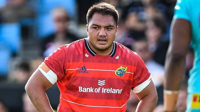 Munster gain another prop option as Roman Salanoa returns to training