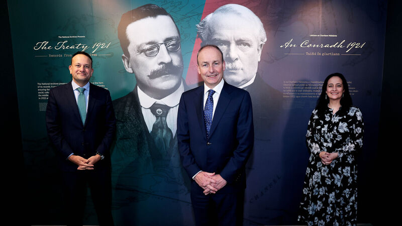 Taoiseach urges opposition party not to use Anglo-Irish centenary for 'political objectives'
