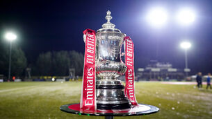 <p>The FA Cup third-round draw has pitted holders Leicester against Watford in an all-Premier League tie (Zac Goodwin/PA)</p>